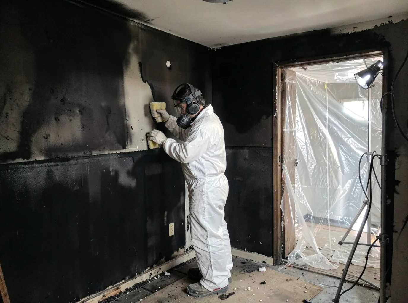 Fire Damage Restoration company in Pinehurst, TX