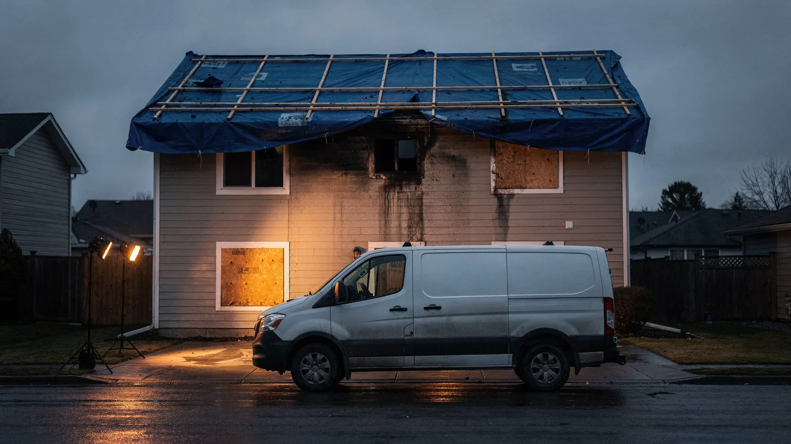 Fire Damage Restoration in Pinehurst, TX near me